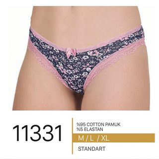 BERRAK slip ženski 11331 XL