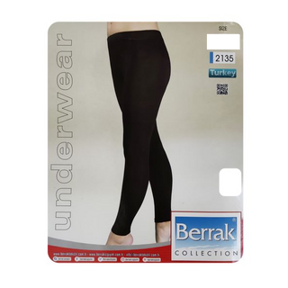 BERRAK helanke ženske crne 2135 XXL