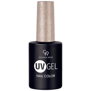 GOLDEN ROSE uv gel lak za nokte glitter 204