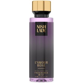 NISHLADY body mist l-amour rose 260 ML