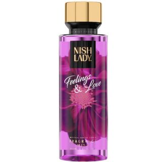 NISHLADY body mist feelings and love 260 ML