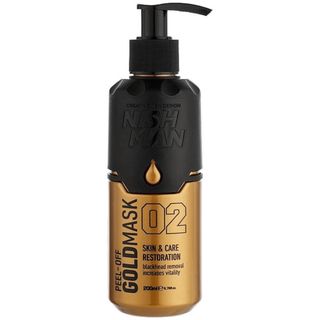 NISHMAN maska za piling lica gold peel 200 ML