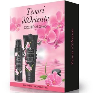 DENIM set orhideja deo sprej + gel za tuširanje