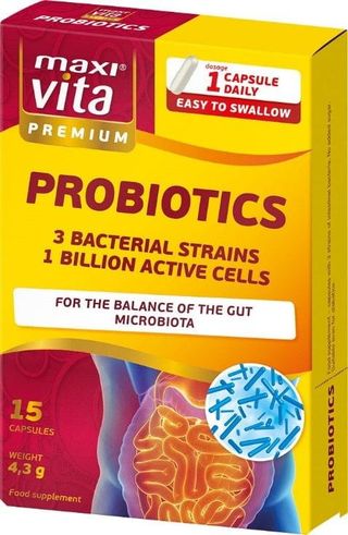 MAXI VITA probiotik 15 KOM