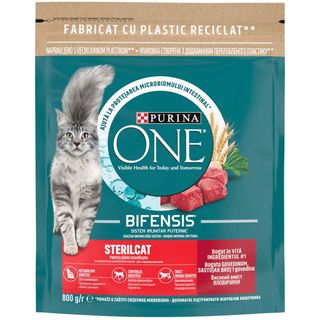 ONE STERILCAT 800G HRANA ZA MAČKE GOVED