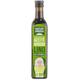 NATUR GREEN organic ulje lana 500 ML