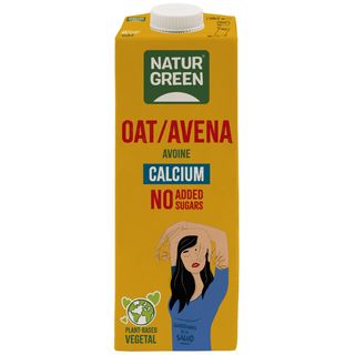 NATUR GREEN organic napitak ovas calcium bez šeæera 1000 ML