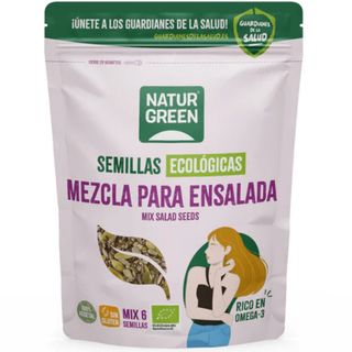 NATUR GREEN organic mix 6 sjemenki za salatu 200 GR