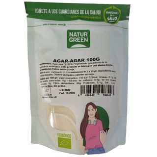 NATUR GREEN organic agar agar 100 GR