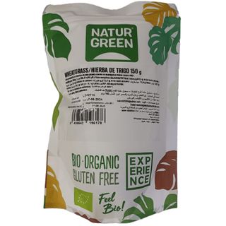 NATUR GREEN organic pšenica trava u prahu 150 GR
