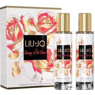 LIU JO set mist 200 ml + losion za tijelo 200 ml clasy wild rose