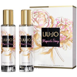 LIU JO set mist 200 ml + losion za tijelo 200 ml magnetic peony
