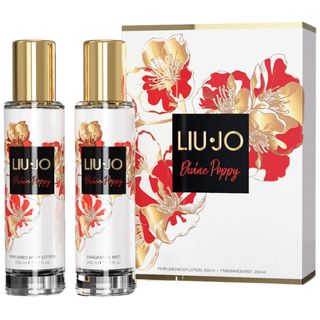 LIU JO set mist 200 ml + losion za tijelo 200 ml divine popy