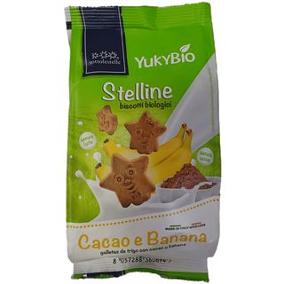 YUKYBIO organic keks stella kakao i banana 120 GR