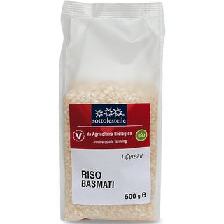 SOTTOLESTELLE organic riža basmati 500 GR