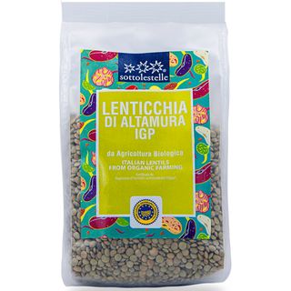 SOTTOLESTELLE organic soèivo altamura igp 400 GR