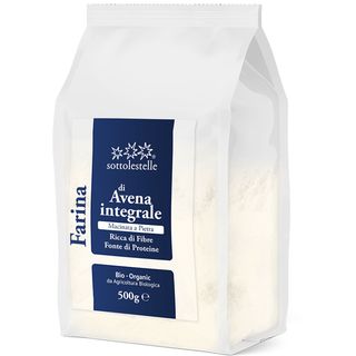 SOTTOLESTELLE organic brašno ovseno integralno 500 GR
