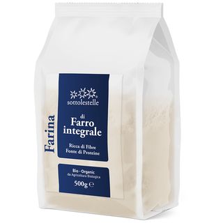 SOTTOLESTELLE organic brašno speltino integralno 500 GR