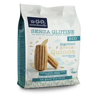 SOTTOLESTELLE organic keks ovas i kinoa bez glutena 250 GR