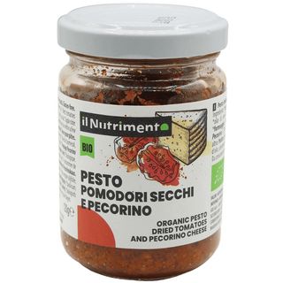 IL NUTRIMENTO organic pesto paradajz pecorino 120 GR