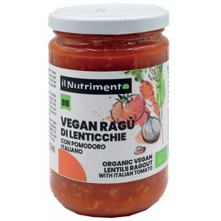 IL NUTRIMENTO organic sos vegan sa soèivom 280 GR