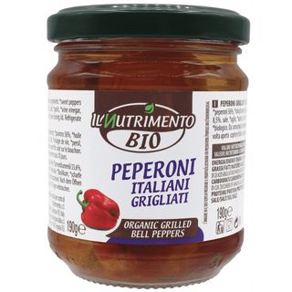 IL NUTRIMENTO organic paprike grilovane 190 GR