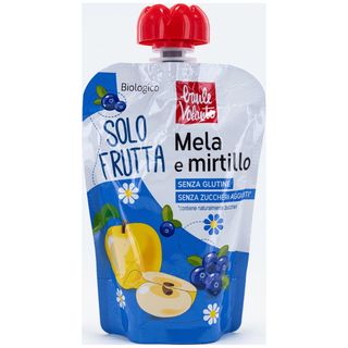 BAULE VOLANTE organic voæni pire jabuka borovnica 100 GR