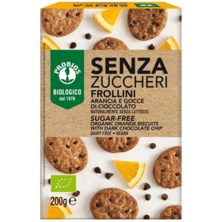 PROBIOS organic keks narandža crna èokolada 200 GR