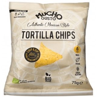 MUCHO GUSTO organic èips tortilja 75 GR
