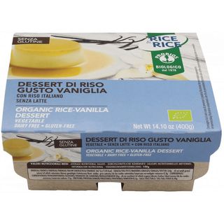 PROBIOS organic desert 4x100g riža vanilla 400 GR