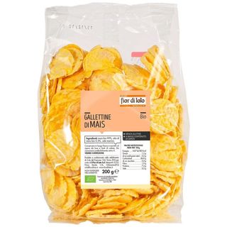 FIOR DI LOTO organic galete kukuruz mini 200 GR