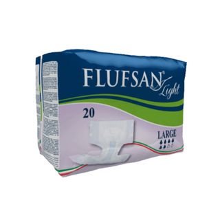 FLUFSAN ADULTS pelene za odrasle large eco 70+ kg 20 KOM