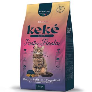 CONAGIT Keke Alimentation classique pour chat de poulet, 1500g