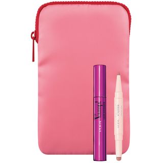 PUPA MAKE UP set 25 maskara vamp extender + ruž + neseser