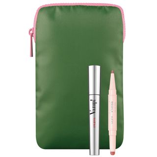 PUPA MAKE UP set 25 maskara vamp + ruž + neseser