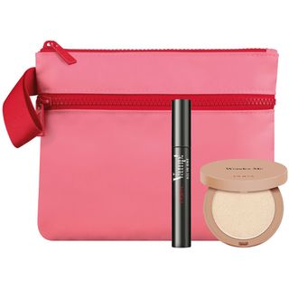 PUPA MAKE UP set 25 maskara vamp all in one + highlighter + neseser