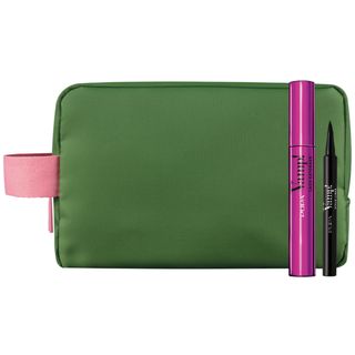 PUPA MAKE UP set 25 maskara vamp extender + eyeliner + neseser