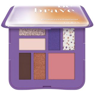 PUPA SET MAKE UP set palette small be brave 002