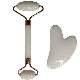 NINGBO masažni set roler + kamen