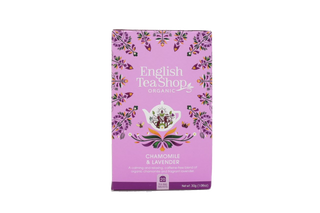 ENGLISH TEA SHOP organic èaj chamomile and lavender 20 KOM