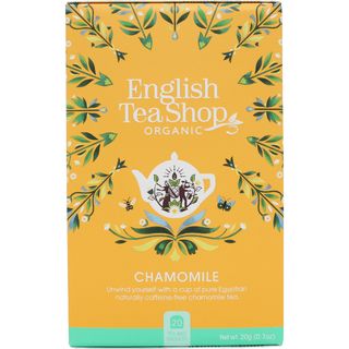 ENGLISH TEA SHOP organic èaj chamomile 20 KOM