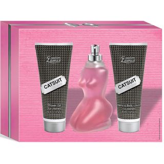 LAMIS set catsuit edp 100 ml + losion za tijelo 50 ml + tuš gel 50 ml
