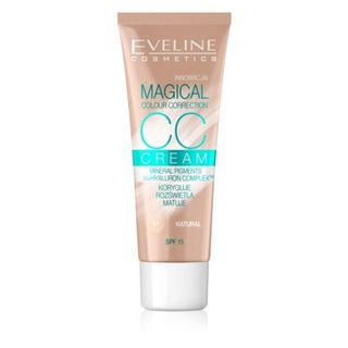 EVELINE DEKORATIVA CC magical tonirana krema za lice natural 51