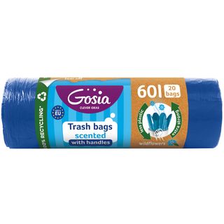 WORKI NA ŚMIECI GOSIA ZAPACHOWE 60 l 20 szt. POLITAN