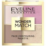 EVELINE DEKORATIVA wonder match face contouring 01