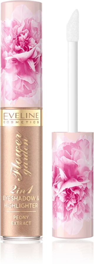 EVELINE DEKORATIVA garden sjenka za oèi i highlighter 02