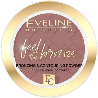 EVELINE DEKORATIVA bronzing & contouring puder 02 chocolate cake