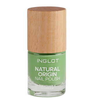INGLOT lak za nokte natural origin nail jungle green 044