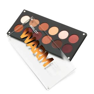 INGLOT paleta sjenki studio warm