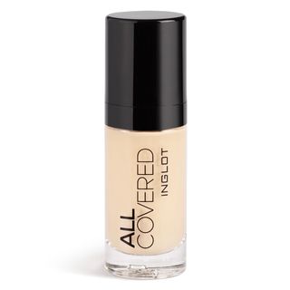 INGLOT puder teèni all covered face foundation LC 010